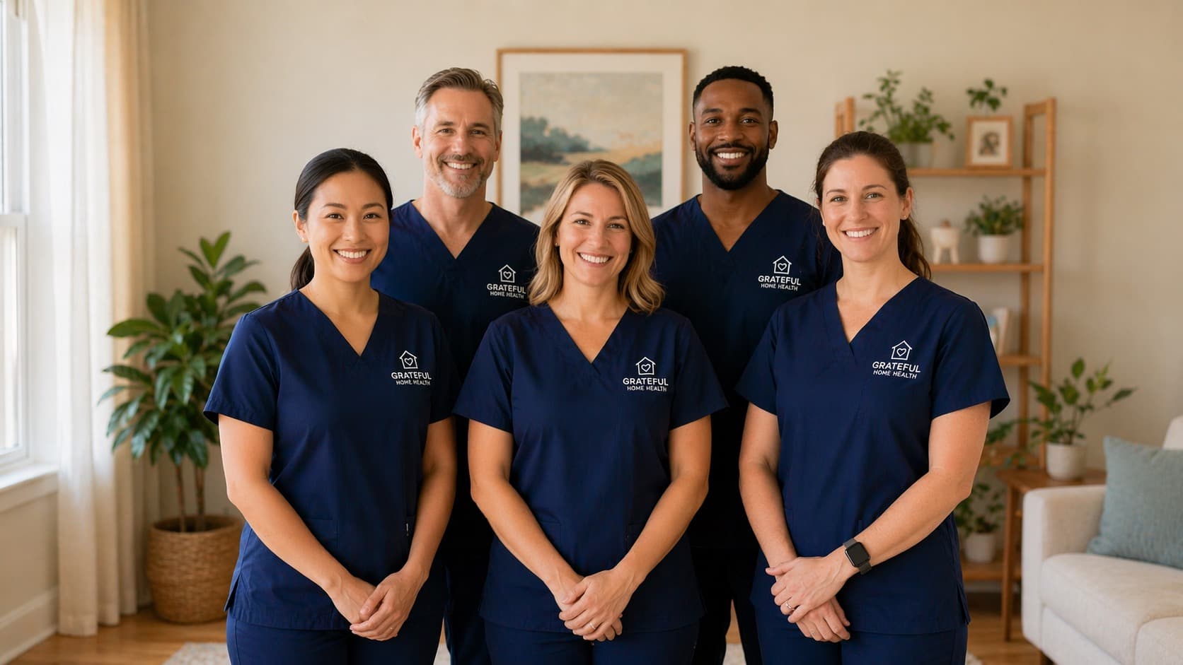 Our dedicated home health care team