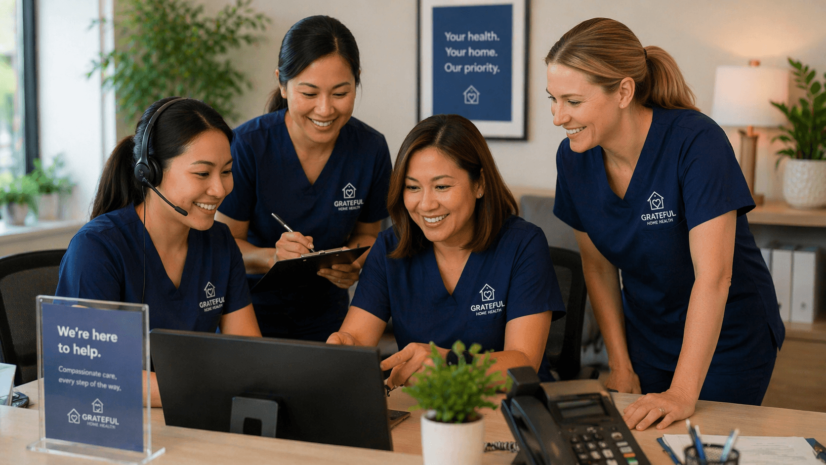 Reach out to our caring team